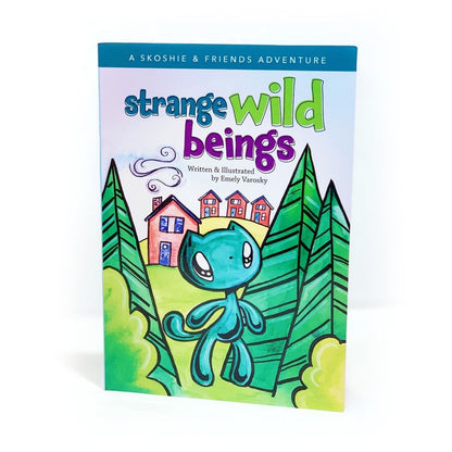 Book 1: "Strange Wild Beings" (signed)