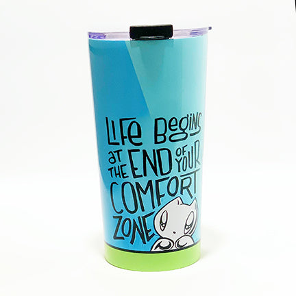 Travel Mug: Comfort Zone - Skoshie the Cat