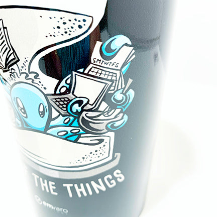 Travel Mug: Do All The Things - Zeek the Octopus