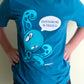 T-shirt: Overthinking in Progress - Zeek the Octopus
