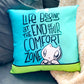 Pillow: Comfort Zone - Skoshie the Cat