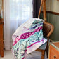 Blanket: Cozy Up Pattern - Skoshie the Cat