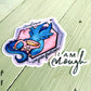 Stickers: I Am Enough - Wisp the Dragon (2 styles)
