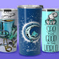 Travel Mug (3 options): Fantasy Coffee, Light Up the Dark, See the Good in the World - Skoshie the Cat, Wisp the Dragon
